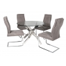 Karina Cantilever Dining Chair