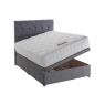 Vermont Pocket 1000 4'6 Platform Top Ottoman Set