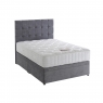 Vermont Pocket 1000 4'6 Platform Top Ottoman Set