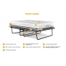 Supreme Single Folding Bed