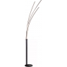 Maja Noir Floor Lamp