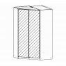 Fairway Furniture Ontario 2336 Hinged 2 Mirror Door Corner Robe