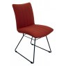 Aura Pair of Dining Chairs - Fabric