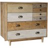 Aztec 6 Drawer Chest