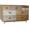 Aztec 7 Drawer Wide Chest