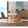 Contempo Round Fixed Top Dining Table