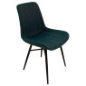 Fairway Furniture Croft Pair of Dining Chairs - Faux Hide