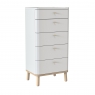 Trua 804 Tall Chest - 5 Drawers