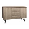 Delta Sideboard - 2 Doors - 3 Drawers