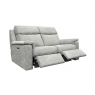 G-Plan Ellis Large Sofa with Double Power Recliners and USB