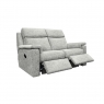 G Plan  Ellis Small Sofa with Double Manual Recliners