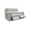 G-Plan Ellis Small Sofa with Double Manual Recliners