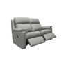 G-Plan Ellis Small Sofa with Double Manual Recliners