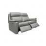 G-Plan Ellis Small Sofa with Double Power Recliners and USB