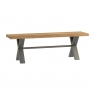 Fusion Small Bench - 140cm