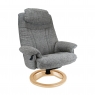 Fairway Furniture Stuart Recliner Chair - Wooden Open Base
