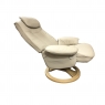 Stuart Recliner Chair - Wooden Open Base