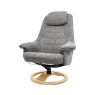 Windsor Recliner Chair - Wooden Open Base