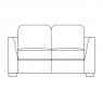 California 158 - Small Sofa