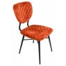 Ranger Pair of Dining Chairs - Fabric