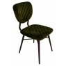 Ranger Pair of Dining Chairs - Fabric