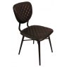 Fairway Furniture Ranger Pair of Dining Chairs - Fabric