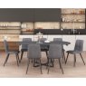 Reflex Twist Top Extending Dining Table - Extends from 120-190cm