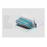 Sleepeezee Gel Premium 6'0  Zip & Link Platform Top Divan Set - Standard Fabric