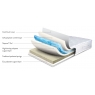 Sleepeezee Crystal Comfort 4'0 Platform Top Ottoman Set - Standard Fabric
