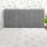 Sleepeezee Daisy (Vertical Piped) 3'0 Headboard - Floorstanding