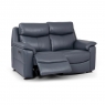 Feels Like Home Madison 2 Seater Double Power Recliner Sofa with Adjustable Headrests and USB