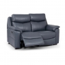 Feels Like Home Madison 2 Seater Double Power Recliner Sofa with Adjustable Headrests, Lumbar and USB