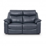 Feels Like Home Madison 2 Seater Double Power Recliner Sofa with Adjustable Headrests, Lumbar and USB