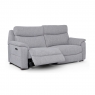 Feels Like Home Madison 2.5 Seater Double Power Recliner Sofa with Adjustable Headrests and USB