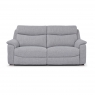 Feels Like Home Madison 2.5 Seater Double Power Recliner Sofa with Adjustable Headrests, Lumbar and USB