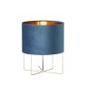 Fairway Furniture Aura Small Table Lamp-Blue Shade