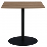 Brooklyn Square Fixed Top Dining Table - 80cm