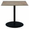 Fairway Furniture Brooklyn Square Fixed Top Dining Table - 80cm