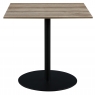 Brooklyn Square Fixed Top Dining Table - 80cm