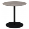 Brooklyn Round Fixed Top Table - 80cm