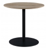 Brooklyn Round Fixed Top Table - 80cm