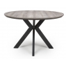 Fairway Furniture Brooklyn Round Fixed Top Dining Table - 120cm