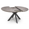 Brooklyn Round Extending Dining Table - Extends from 120-160cm