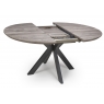 Fairway Furniture Brooklyn Round Extending Dining Table - Extends from 120-160cm