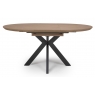 Fairway Furniture Brooklyn Round Extending Dining Table - Extends from 120-160cm