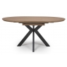 Brooklyn Round Extending Dining Table - Extends from 120-160cm