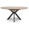 Fairway Furniture Brooklyn Round Extending Dining Table - Extends from 120-160cm