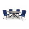Fairway Furniture Brooklyn Oval Fixed Top Dining Table - 180cm