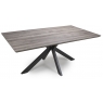 Fairway Furniture Brooklyn Rectangular Large Fixed Top Dining Table - 180cm