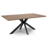 Brooklyn Rectangular Large Fixed Top Dining Table - 180cm